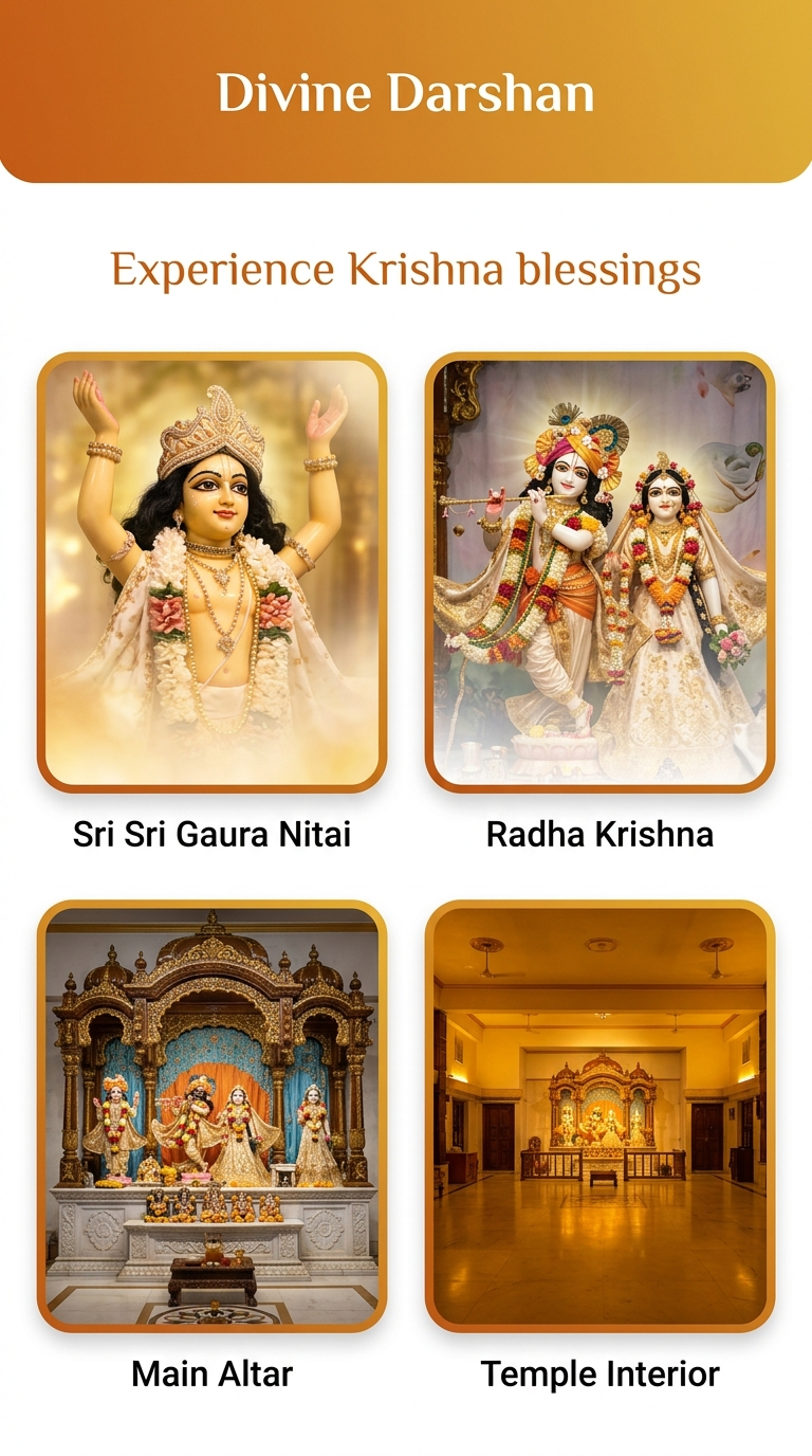 ISKCON Hadapsar Daily Live Darshan Streaming HD Online