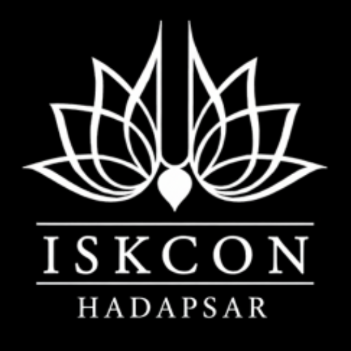 ISKCON Hadapsar Official Logo — Radha Krishna Temple Pune