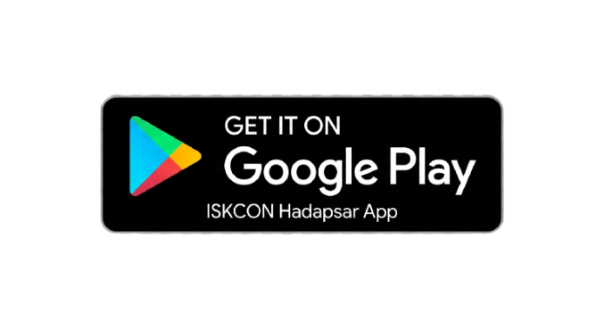 Download ISKCON Hadapsar App on Android Google Play Store